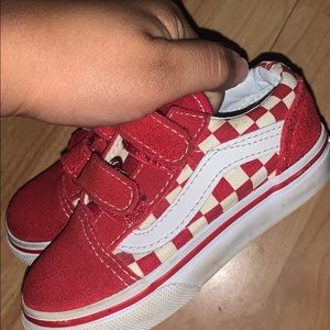 Vans Shoes - Toddler Velcro Vans Vans Shoes - Toddler Velcro Vans